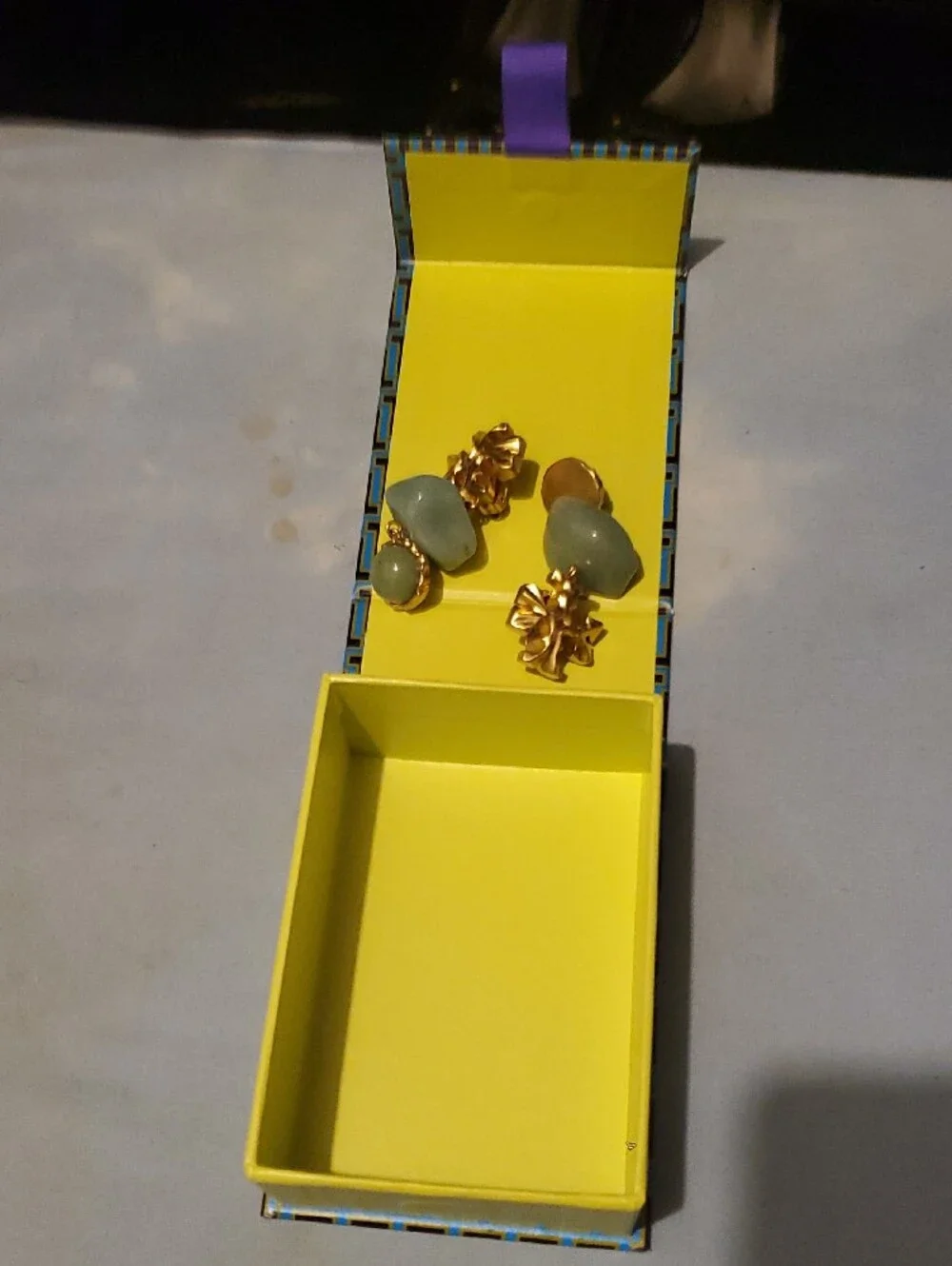 Tory Burch gold tone